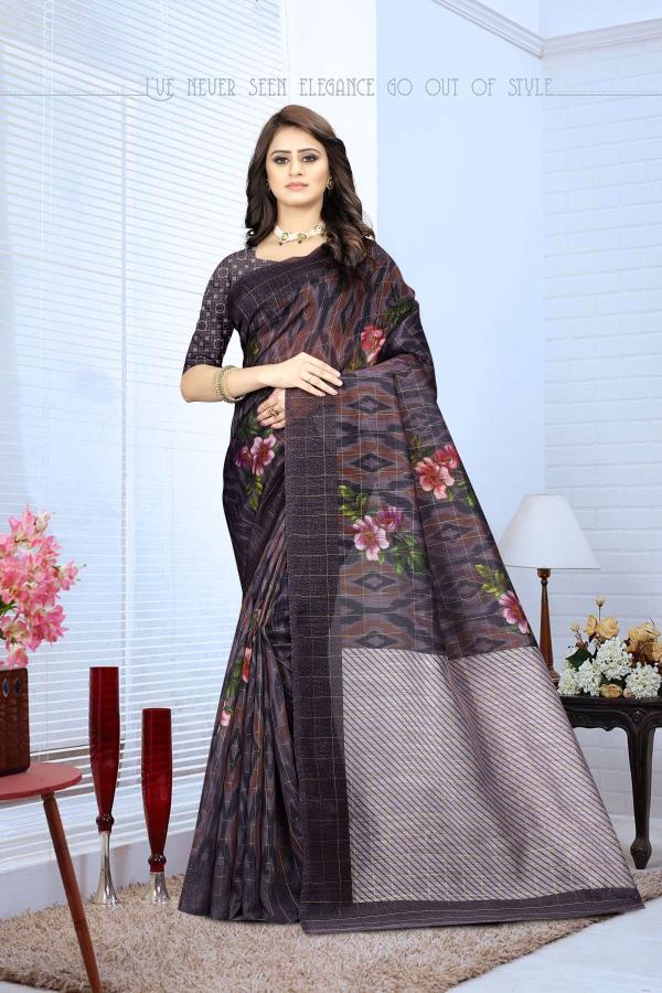 Radhika 1 Cotton Ethnic Wear Saree Collection